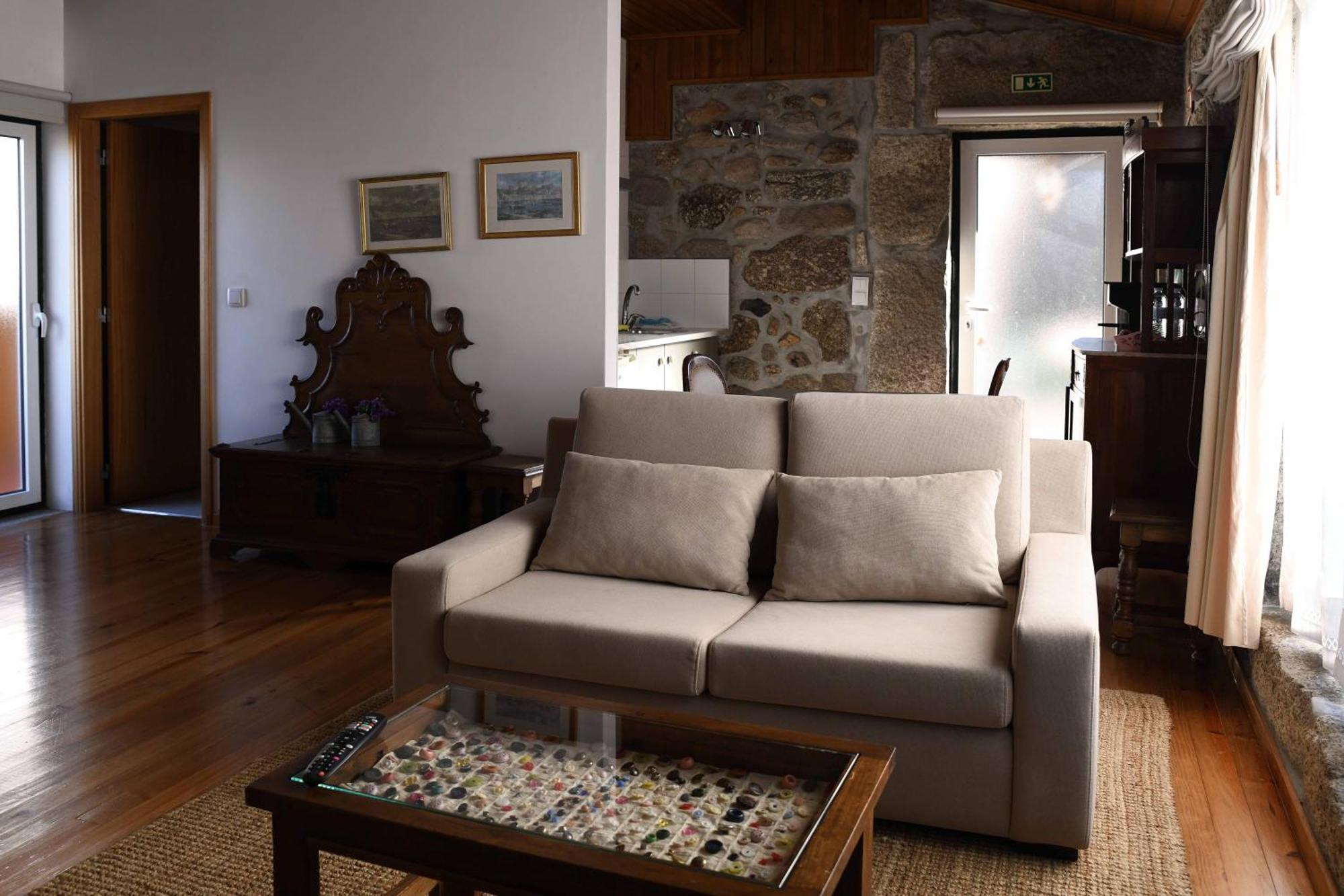 Casa Do Carvalho Villa Viatodos Eksteriør billede