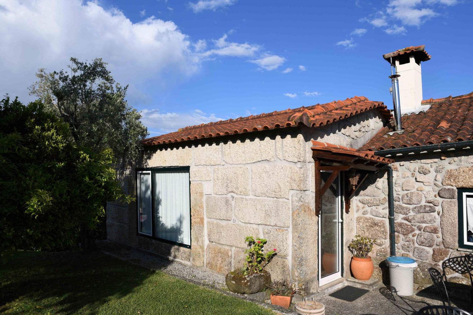 Casa Do Carvalho Villa Viatodos Eksteriør billede