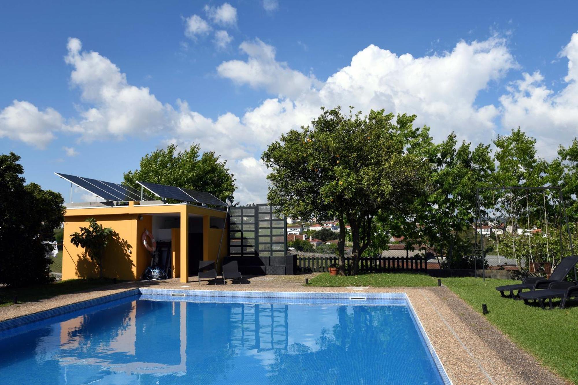 Casa Do Carvalho Villa Viatodos Eksteriør billede